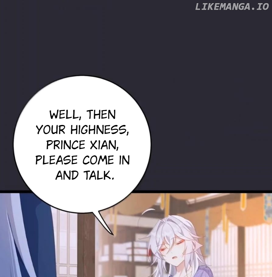 Breaking into the body of the emperor's daughte Chapter 47 - page 54